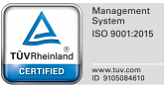 Tuv ISO 9001:2015