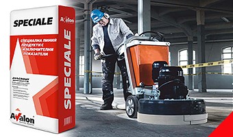 AVATOP PRODUCTS FOR CONCRETE SURFACES